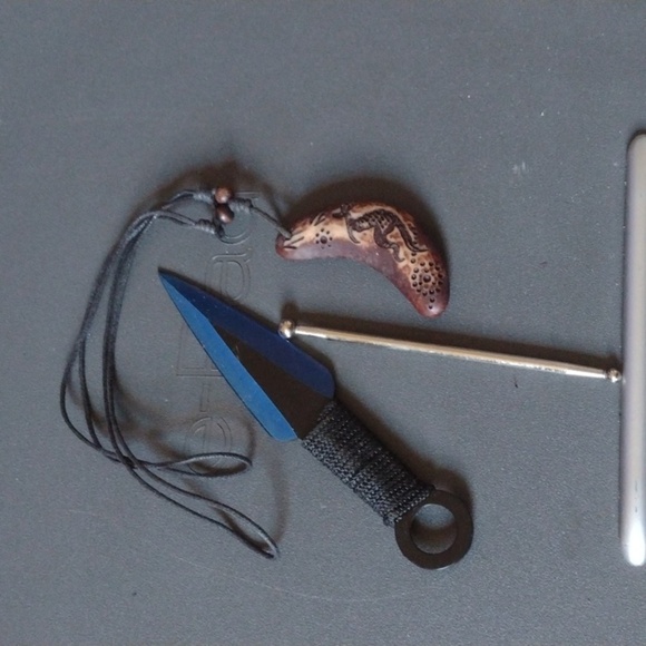 Letter Opener and Necklace - Picture 1 of 1